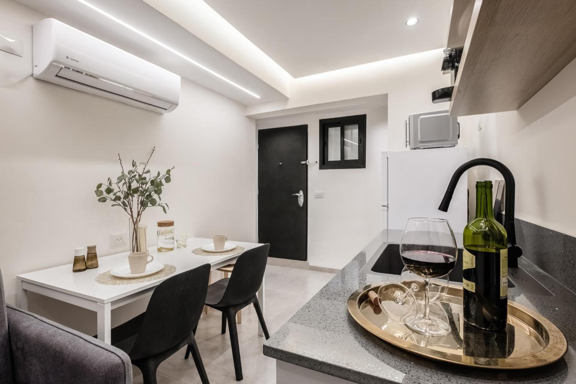 Apartmán Baraca Boutique Jeruzalém Exteriér fotografie