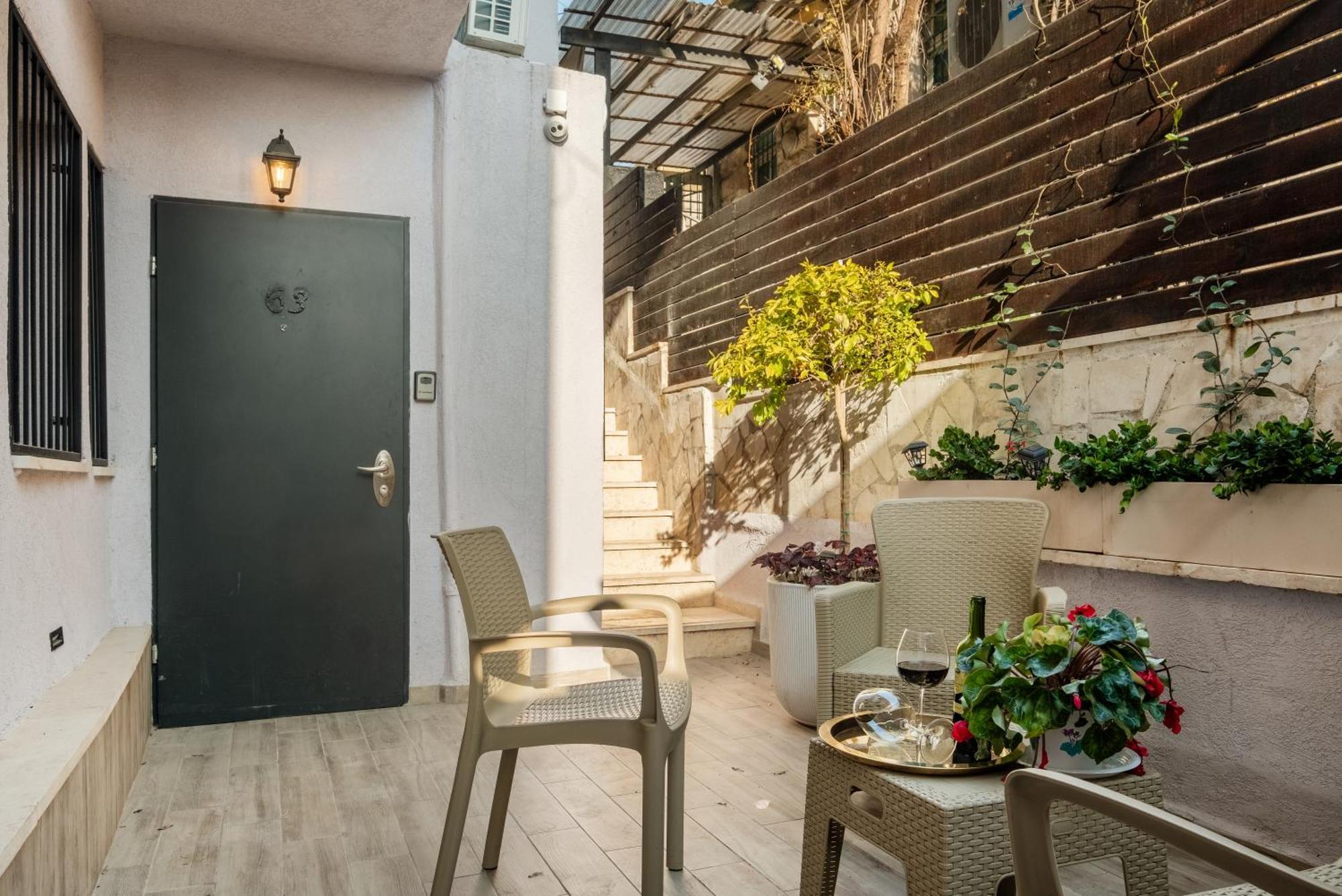 Apartmán Baraca Boutique Jeruzalém Exteriér fotografie