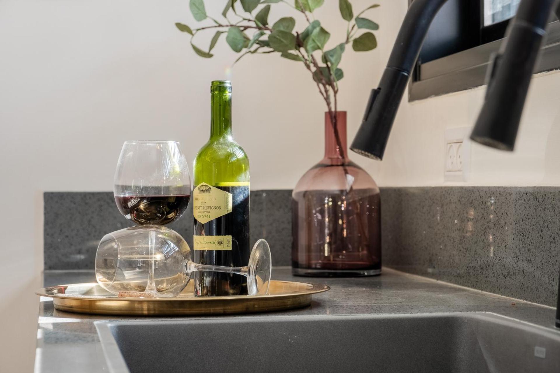 Apartmán Baraca Boutique Jeruzalém Exteriér fotografie