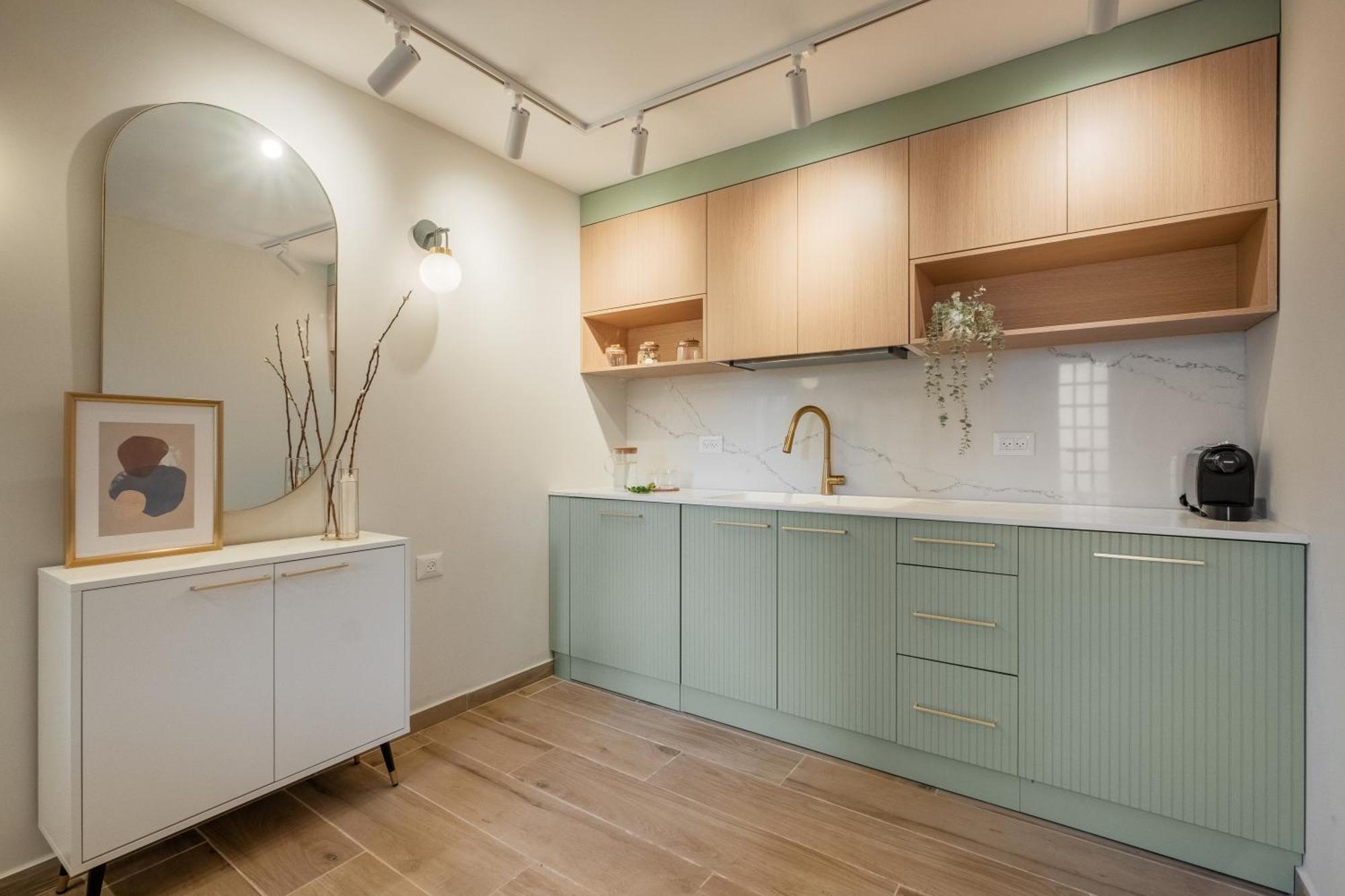 Apartmán Baraca Boutique Jeruzalém Exteriér fotografie