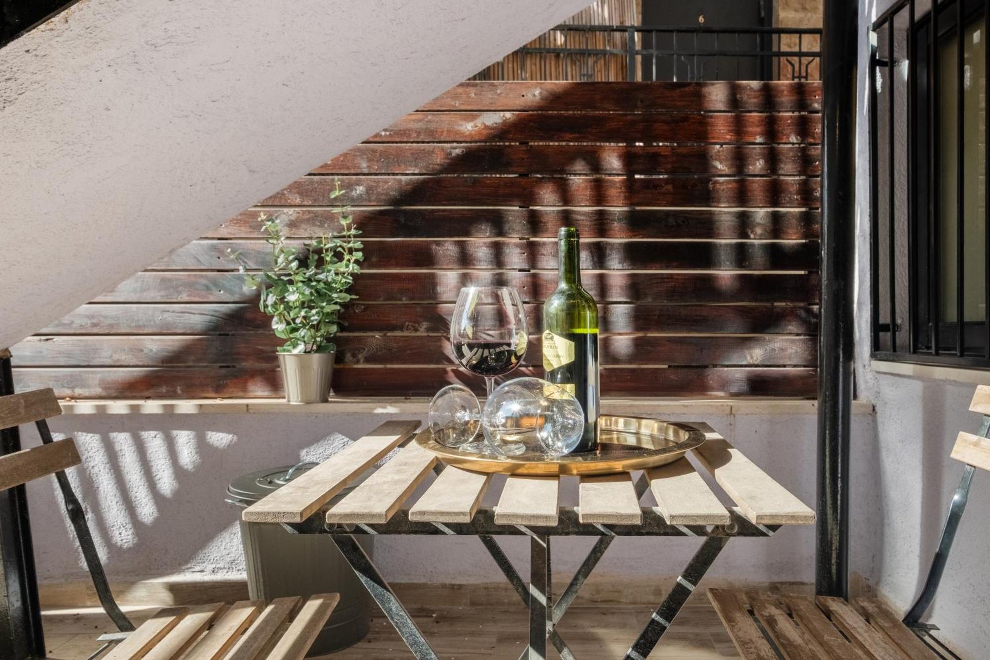 Apartmán Baraca Boutique Jeruzalém Exteriér fotografie