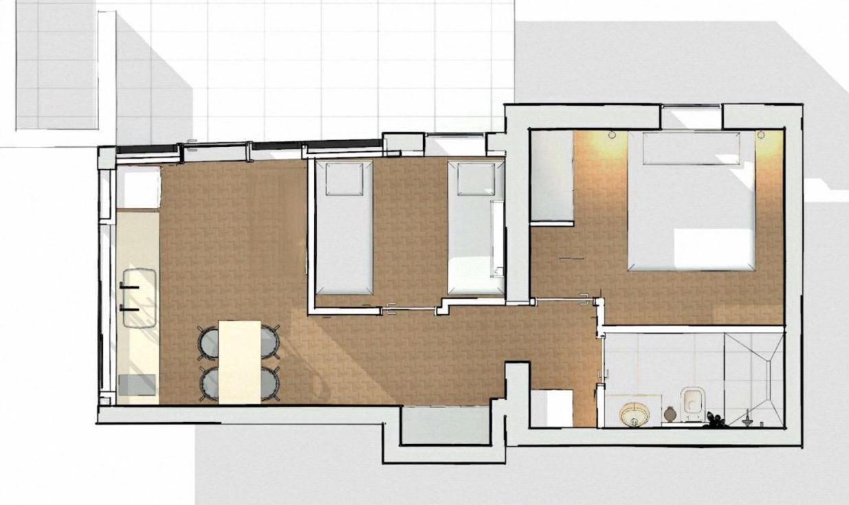 Apartmán Baraca Boutique Jeruzalém Exteriér fotografie
