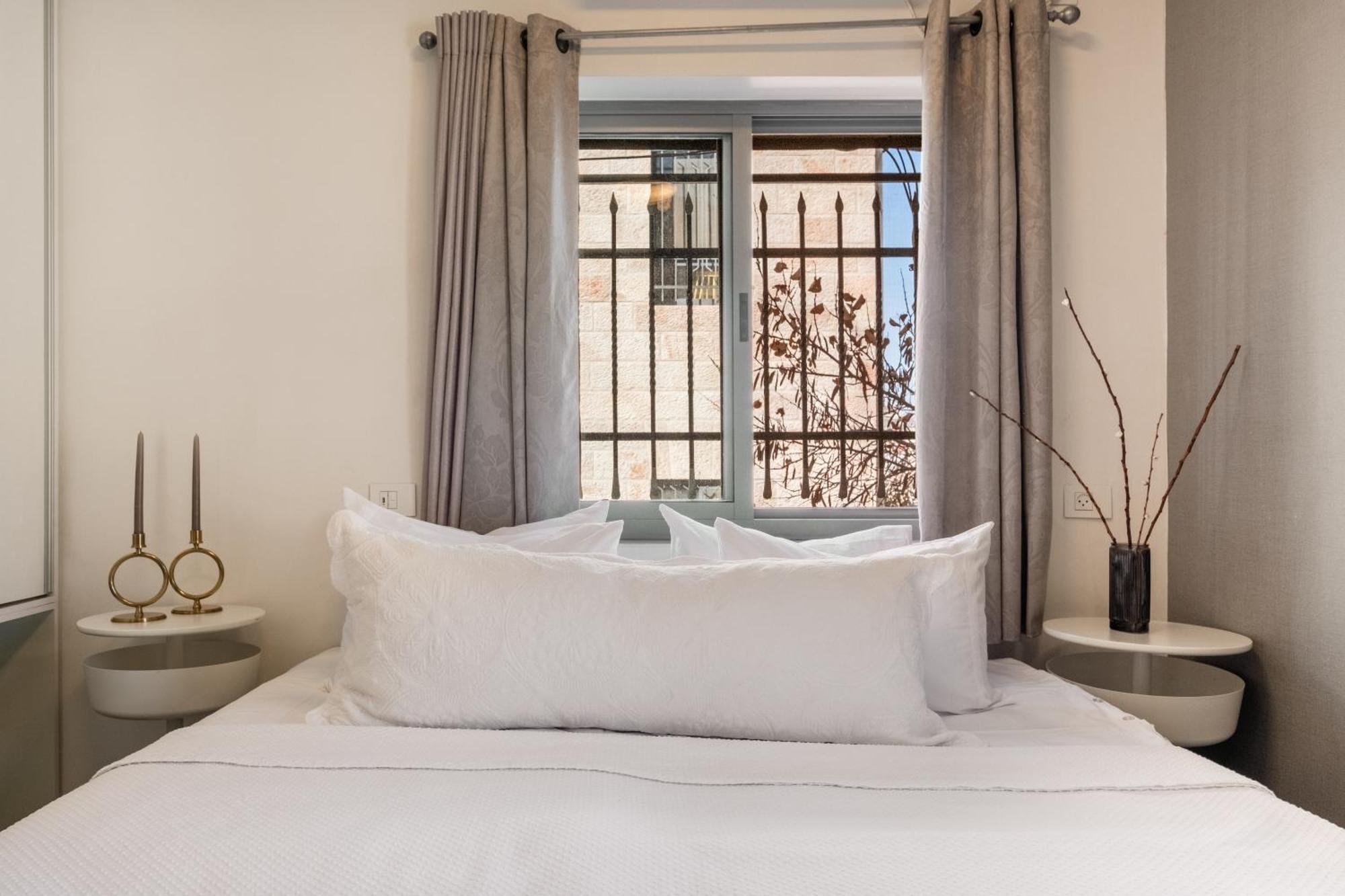 Apartmán Baraca Boutique Jeruzalém Exteriér fotografie