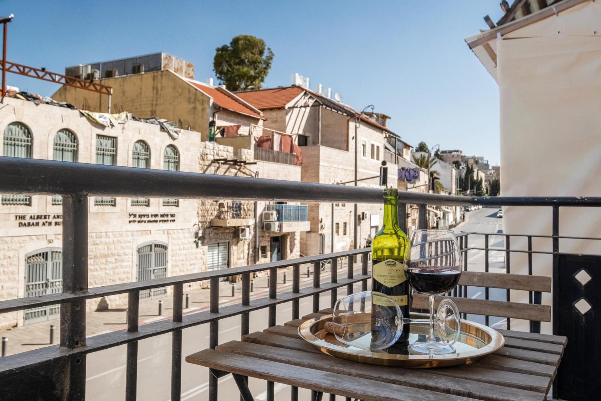 Apartmán Baraca Boutique Jeruzalém Exteriér fotografie
