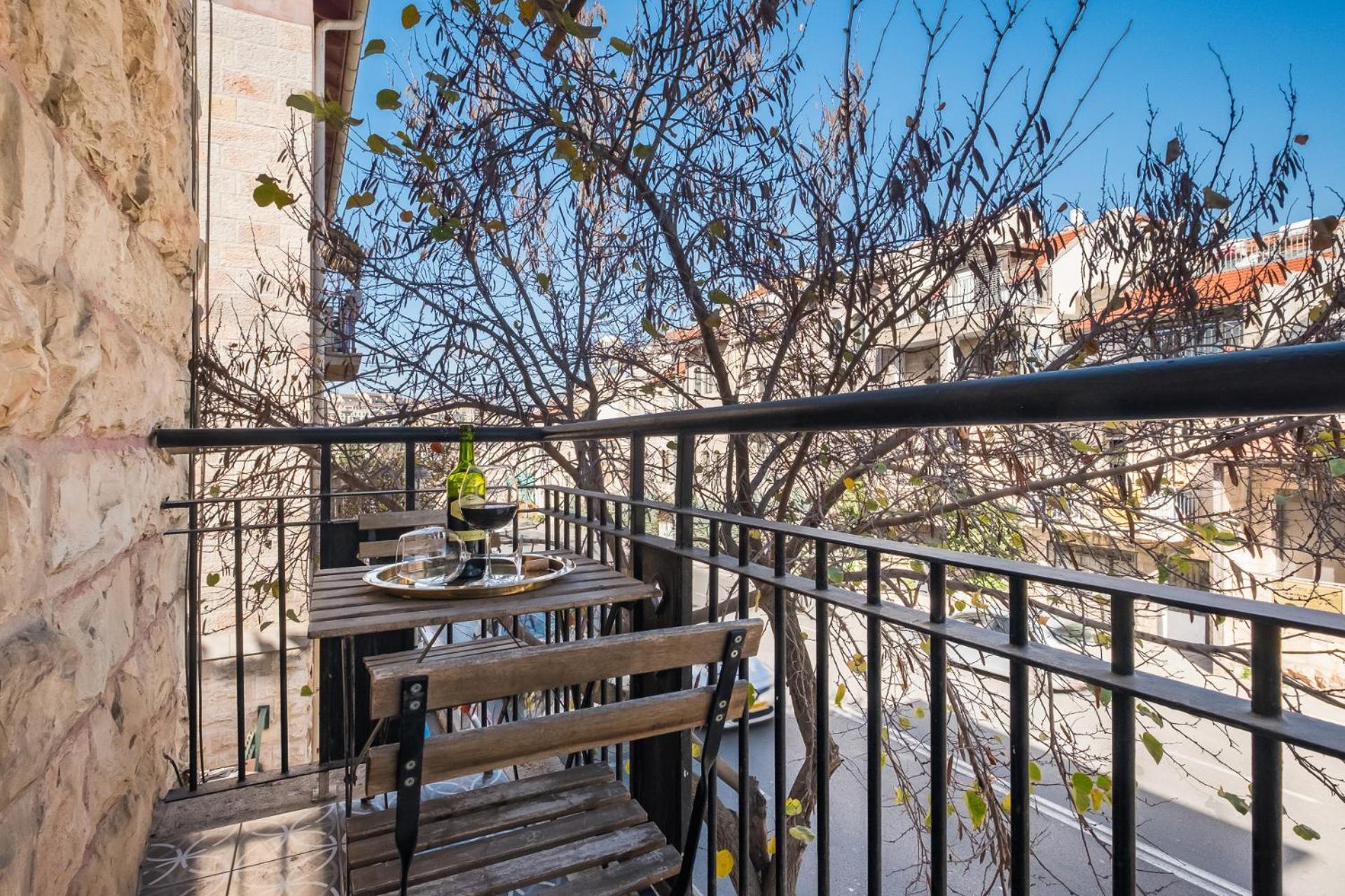 Apartmán Baraca Boutique Jeruzalém Exteriér fotografie