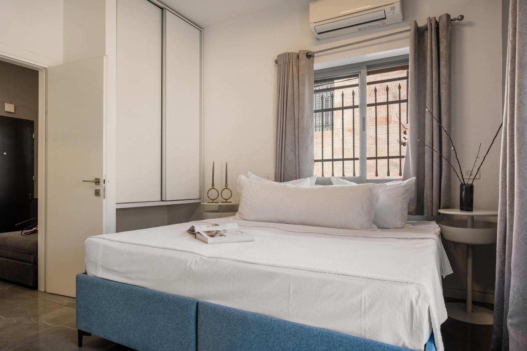 Apartmán Baraca Boutique Jeruzalém Exteriér fotografie